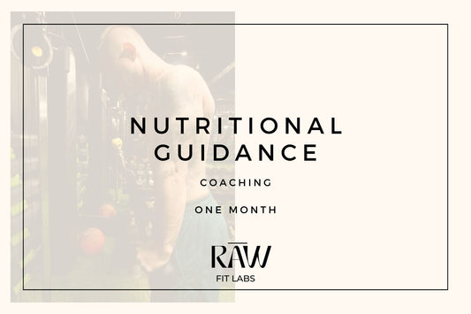 Nutrition Guidance & Meal Plan